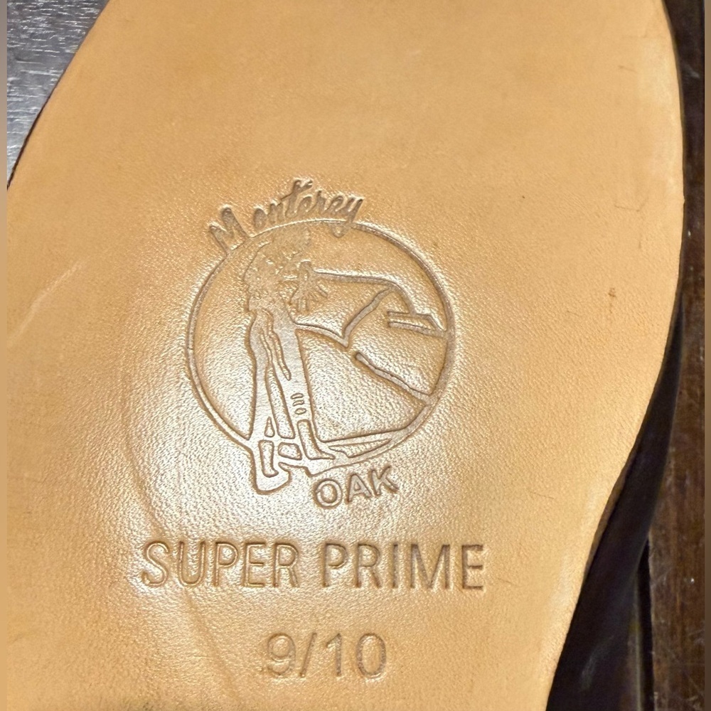 Salvatore Ferragamo Brown Penny Loafers NWOT Super Prime Sole 10.5D 🇮🇹 Made - Picture 7 of 11
